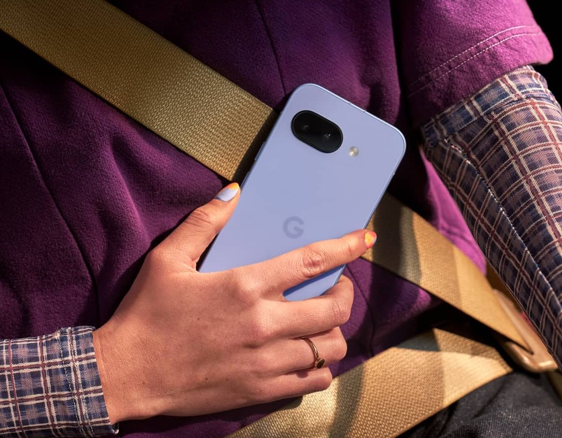 Смартфон Google Pixel 9A 8/128 ГБ фиолетовый – купить онлайн в